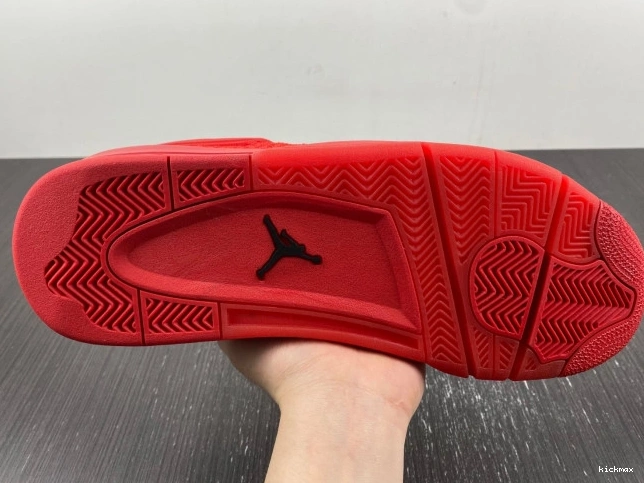 Cheap Jordan Red 4 AQ3559-600 Retro Flyknit 0727